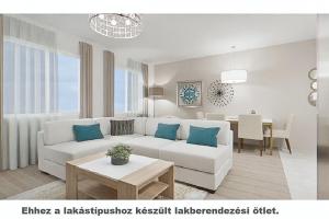 2 szoba + nappalis, újépítésű lakások, Szombathelyen.