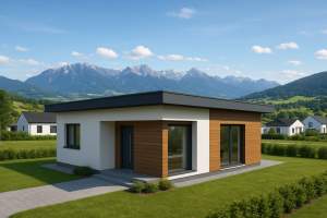 Katarina lakóparkban újépítésű családi házak Ausztriában eladók