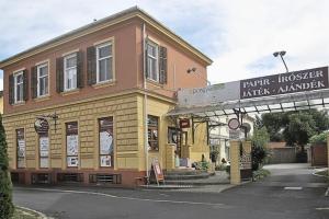 Eladó üzletház Szentgotthárdon